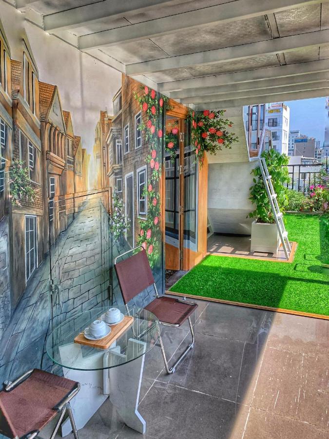 Blue-S Hotel & Apartment Da Nang Dış mekan fotoğraf