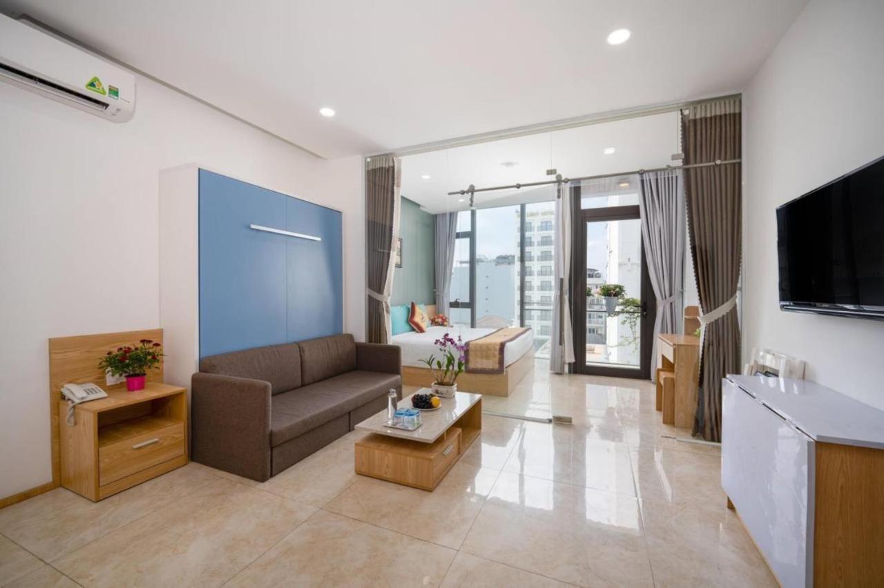Blue-S Hotel & Apartment Da Nang Dış mekan fotoğraf