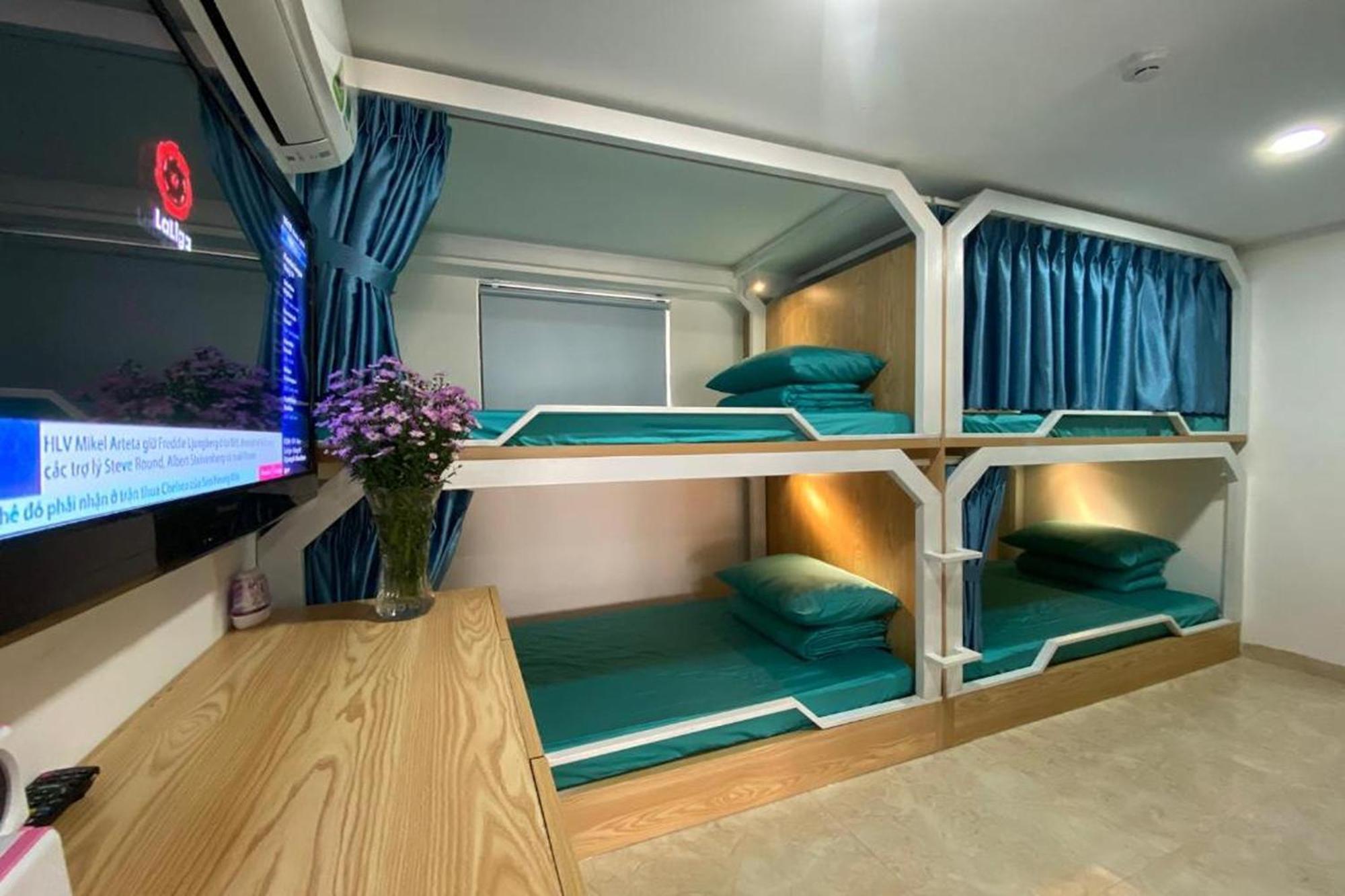 Blue-S Hotel & Apartment Da Nang Dış mekan fotoğraf