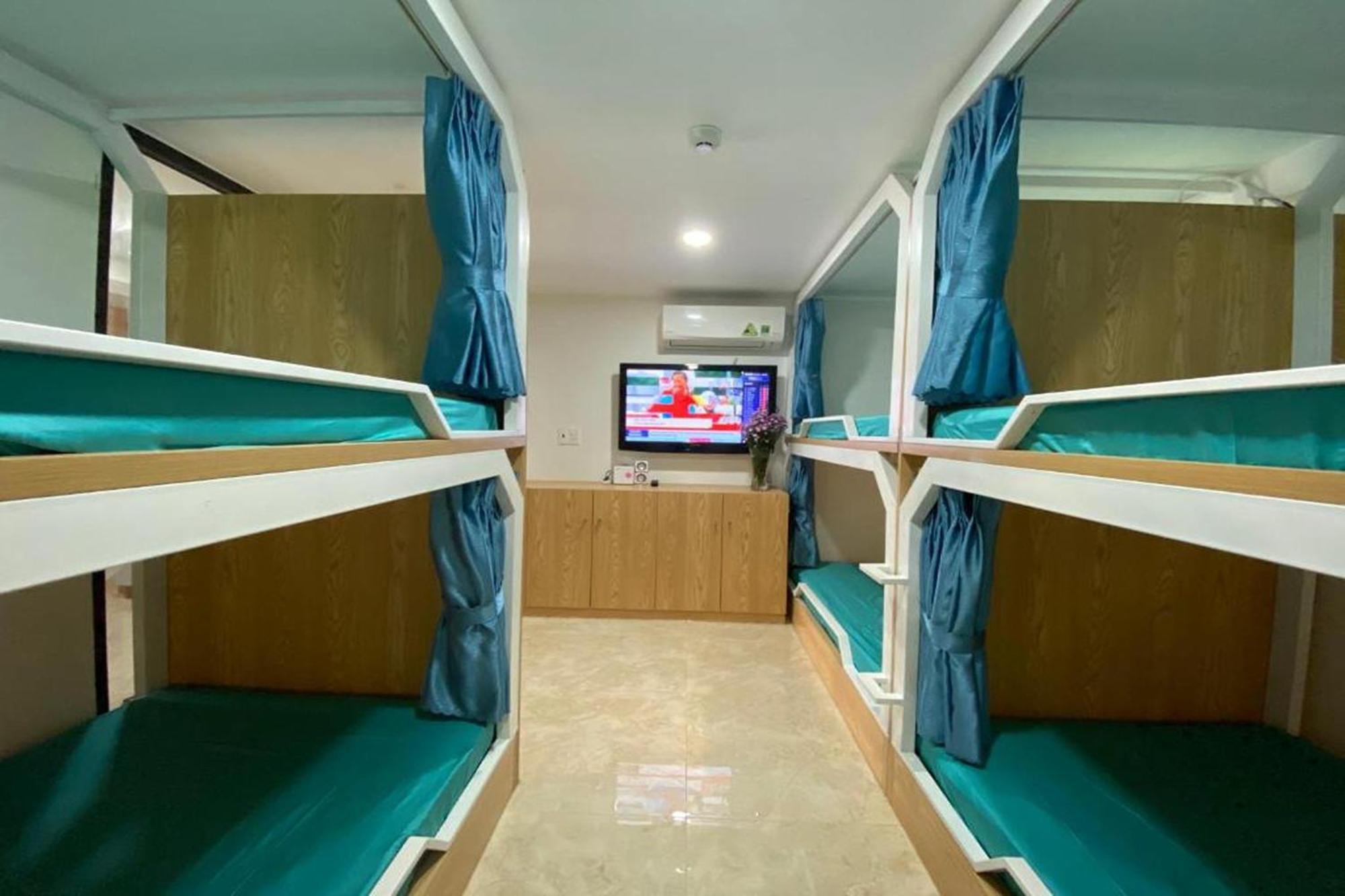 Blue-S Hotel & Apartment Da Nang Dış mekan fotoğraf