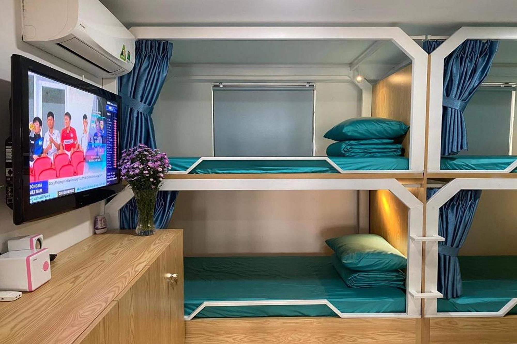 Blue-S Hotel & Apartment Da Nang Dış mekan fotoğraf