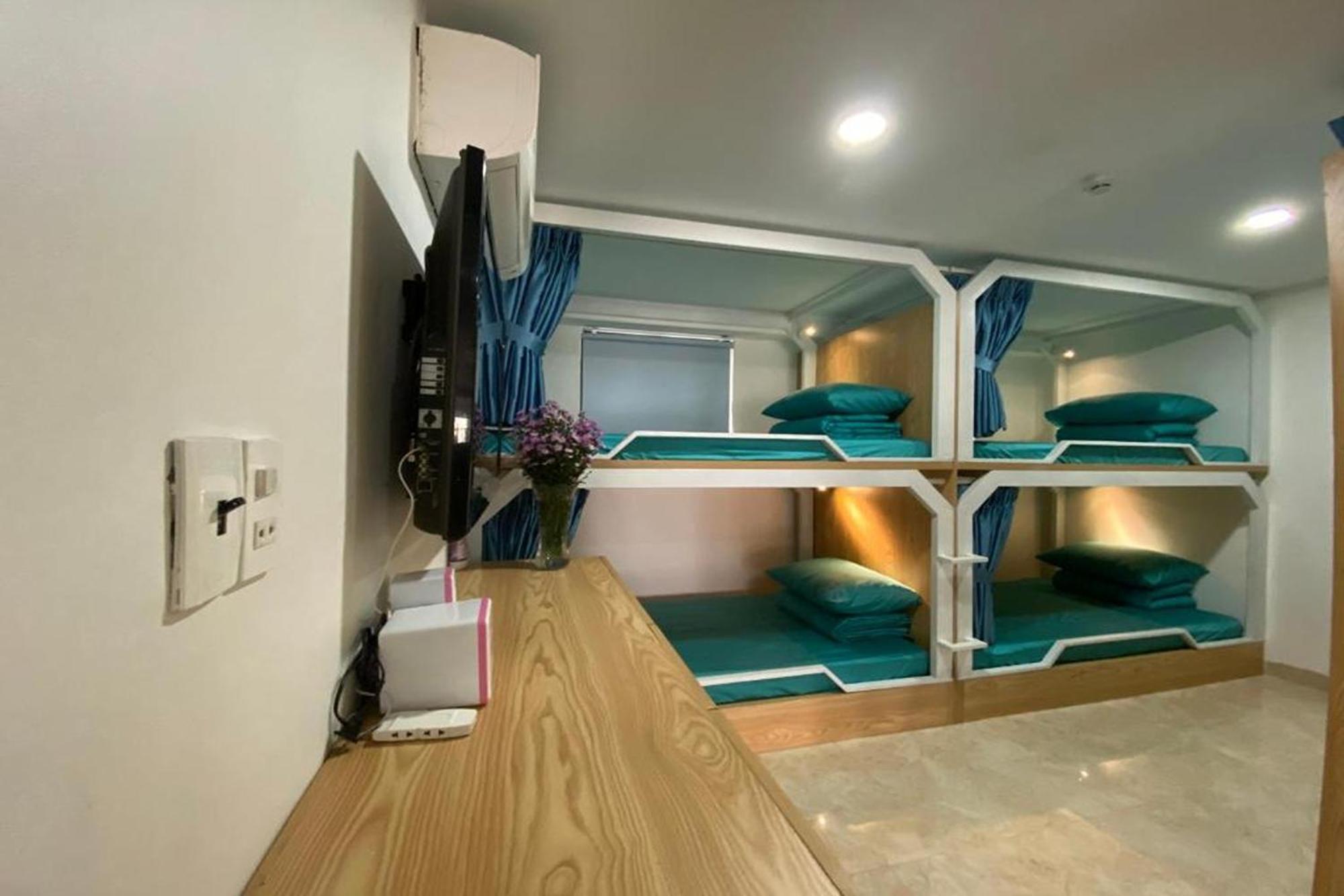 Blue-S Hotel & Apartment Da Nang Dış mekan fotoğraf