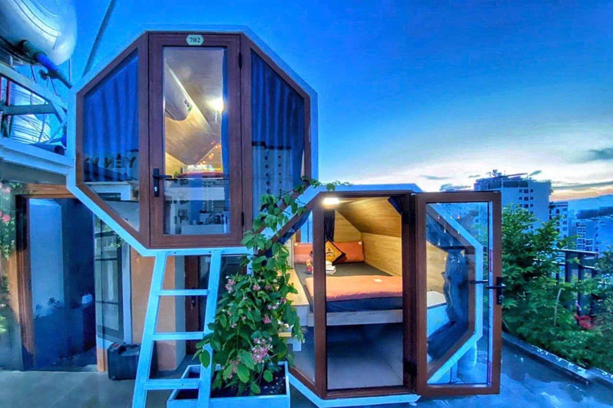 Blue-S Hotel & Apartment Da Nang Dış mekan fotoğraf