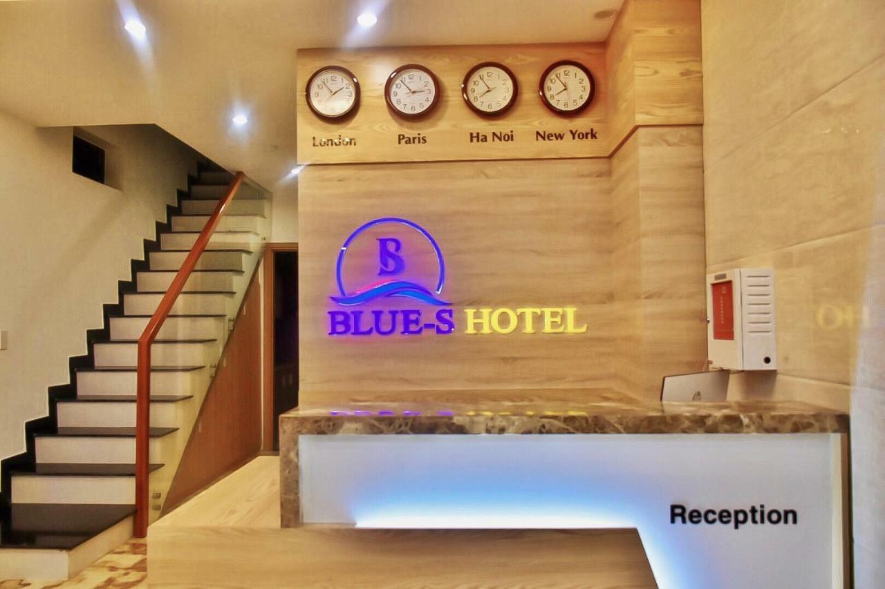 Blue-S Hotel & Apartment Da Nang Dış mekan fotoğraf