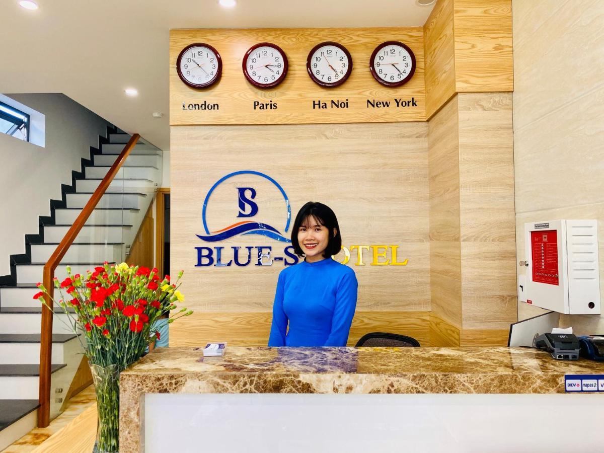 Blue-S Hotel & Apartment Da Nang Dış mekan fotoğraf