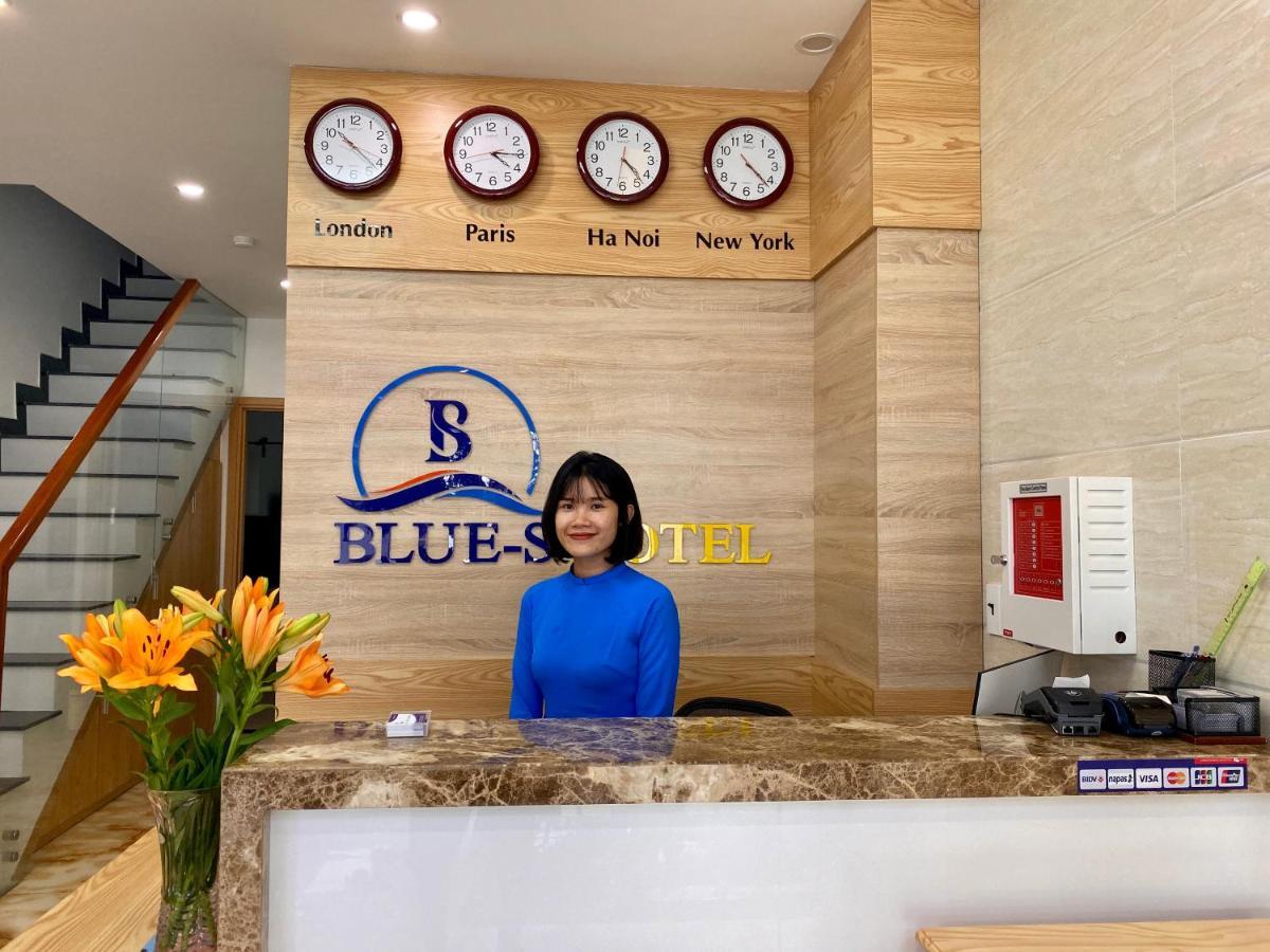 Blue-S Hotel & Apartment Da Nang Dış mekan fotoğraf