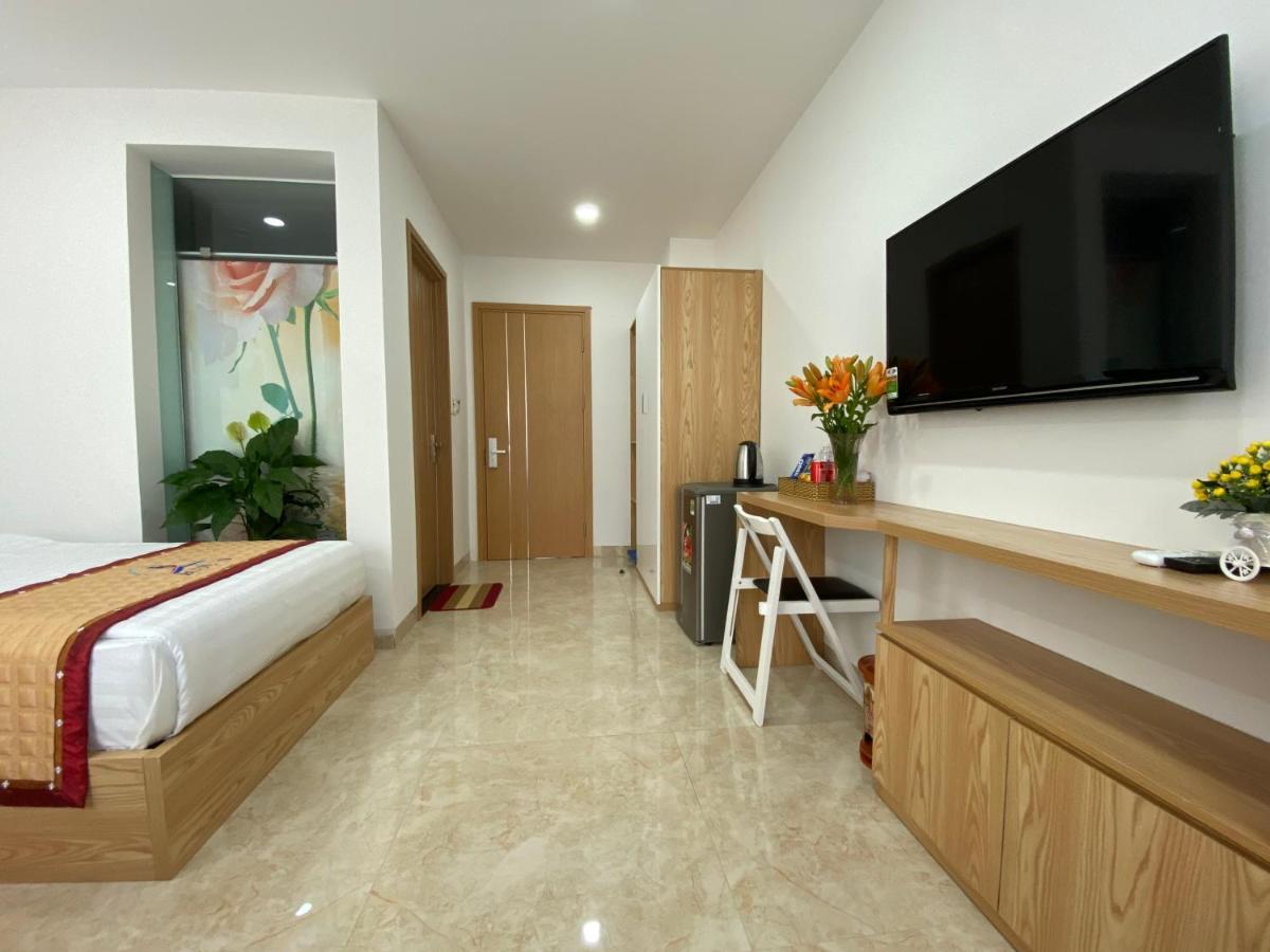 Blue-S Hotel & Apartment Da Nang Dış mekan fotoğraf