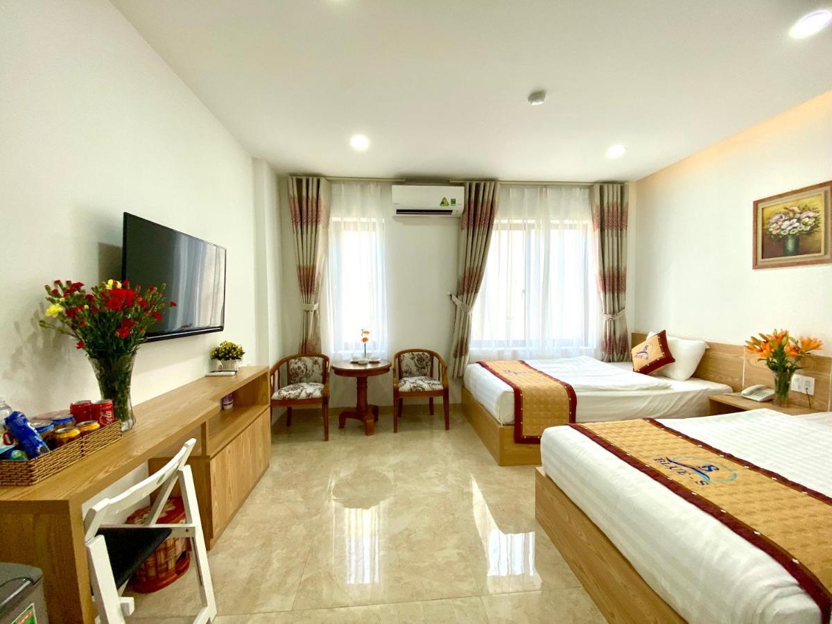 Blue-S Hotel & Apartment Da Nang Dış mekan fotoğraf