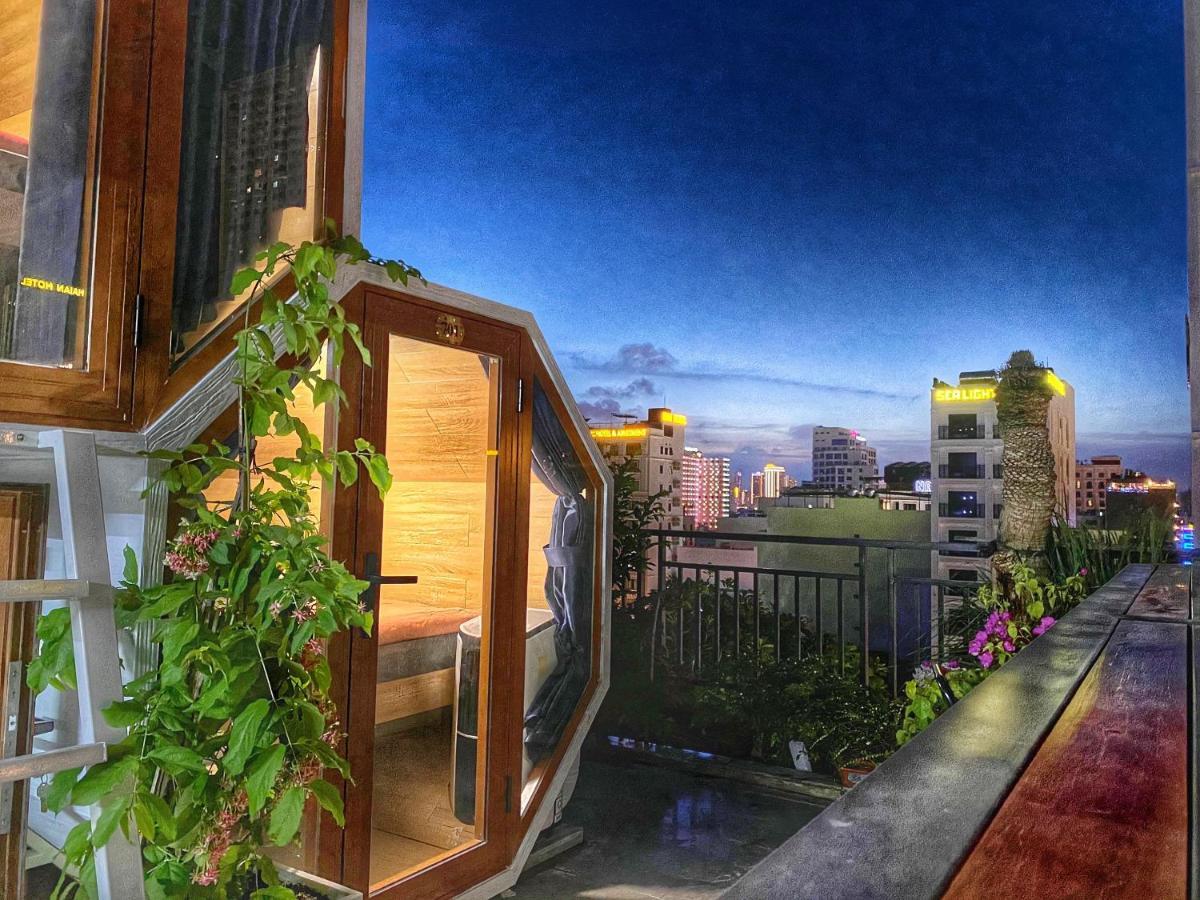 Blue-S Hotel & Apartment Da Nang Dış mekan fotoğraf